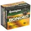 Picture of Remington Golden Saber - 45 ACP - 185 Grain - Brass Jacketed Hollow Point Bonded - 20 Round Box 29325