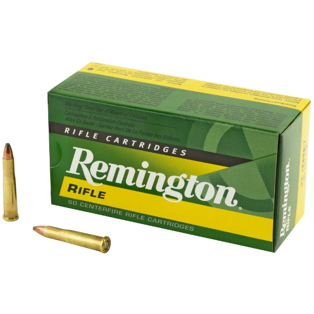 Picture of Remington High Performance - 22 Hornet - 45 Grain - Pointed Soft Point - 50 Round Box 28376