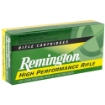 Picture of Remington High Performance - 222REM - 50 Grain - Pointed Soft Point - 20 Round Box 21303