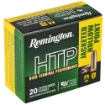 Picture of Remington High Terminal Performance - 9MM +P - 115 Grain - Jacketed Hollow Point - 20 Round Box 28293