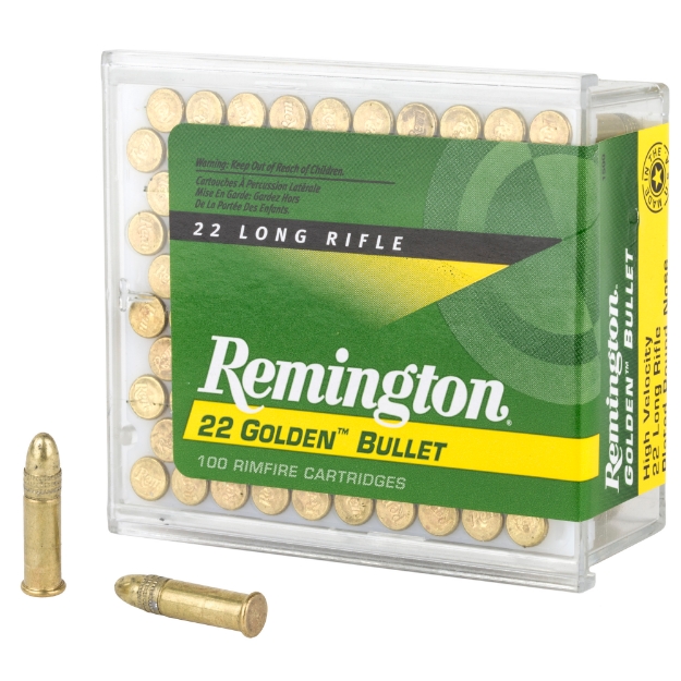 Picture of Remington High Velocity - 22LR - 40 Grain - Round Nose - 100 Round Box 21276