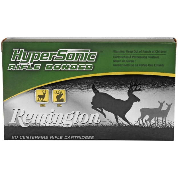 Picture of Remington Hypersonic - 450 Bushmaster - 300 Grain - Pointed Soft Point - 20 Round Box 27941