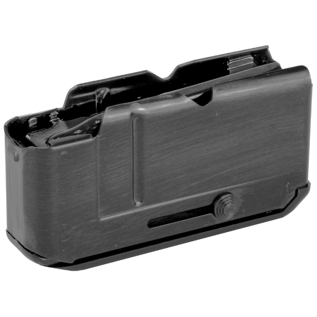 Picture of Remington Magazine - 308 Winchester - 4 Rounds - Fits Remington Model 783 - Steel - Black R19522