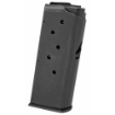 Picture of Remington Magazine - 380ACP - 6 Rounds - Fits Remington RM380 - with Finger Extension Optional Base Plate - Steel - Black R17679