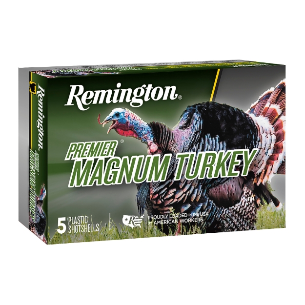 Picture of Remington Magnum Turkey - 12 Gauge 3" - #6 - 2oz - Copper - 5 Rounds Per Box 26805