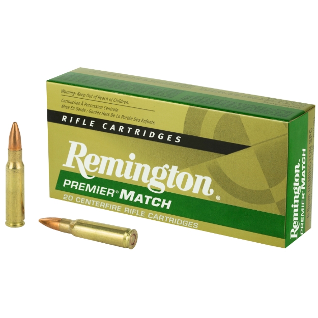 Picture of Remington Match - 6.8SPC - 115 Grain - Boat Tail Hollow Point - 20 Round Box 27676