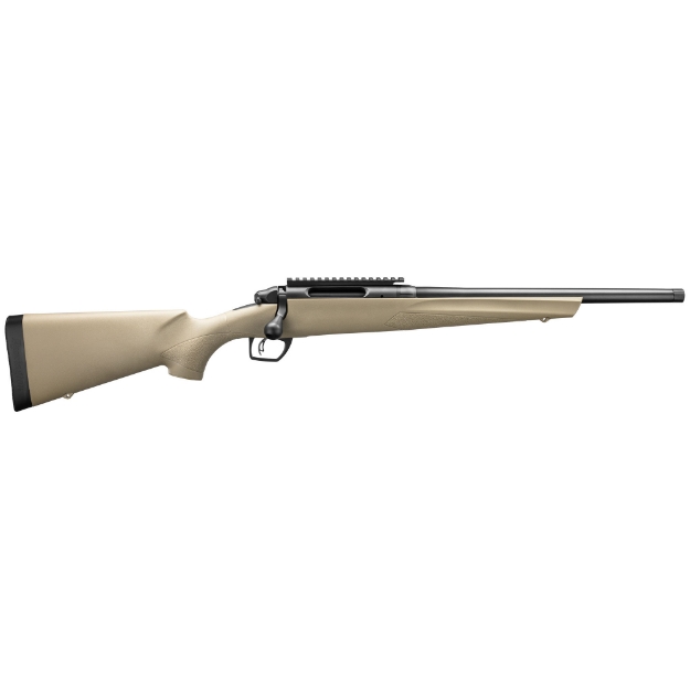 Picture of Remington Model 783 - Bolt Action Rifle - 308 Winchester - 16.5" Heavy Threaded Barrel - 1:10 Twist - Flat Dark Earth Finish - Synthetic Stock with SuperCell Recoil Pad - CrossFire Adjustable Trigger - Right Hand - 4 Rounds - 1 Magazine R85765