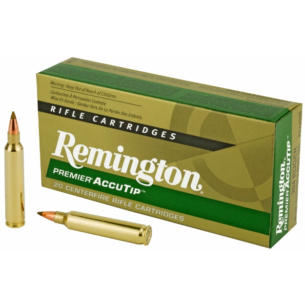 Picture of Remington Premier Accutip - 204 Ruger - 40 Grain - Accutip - Boat Tail - 20 Round Box 29220