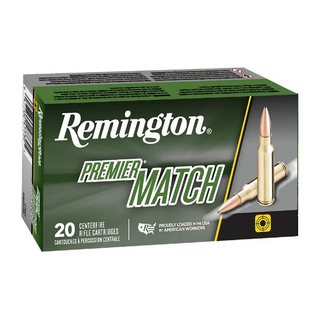 Picture of Remington Premier Match - 6.5 PRC - 140 Grain - Open Tip Match - 20 Round Box 27673