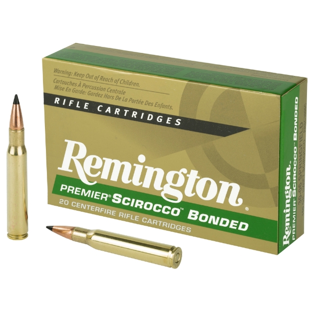 Picture of Remington Premier Scirocco Bonded - 30-06 Springfield - 150 Grain - Polymer Tip - 20 Round Box 29318