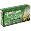 Picture of Remington Premier Scirocco Bonded - 6.5 Creedmoor - 130 Grain - Bonded Hollow Point - 20 Round Box 29344