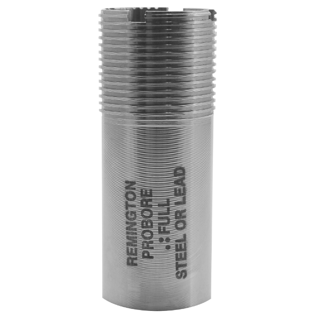 Picture of Remington Probore Choke Tube - 12 Gauge - Blue - Full - Flush - Steel or Lead R19160