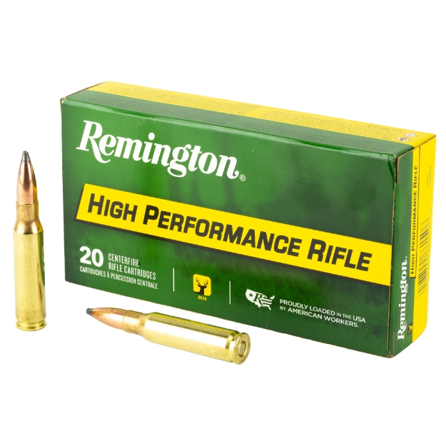 Picture of Remington Remington - High Performance Rifle - 308 Winchester,Pointed Soft Point - 180 Grain - 20 Round Box R21473