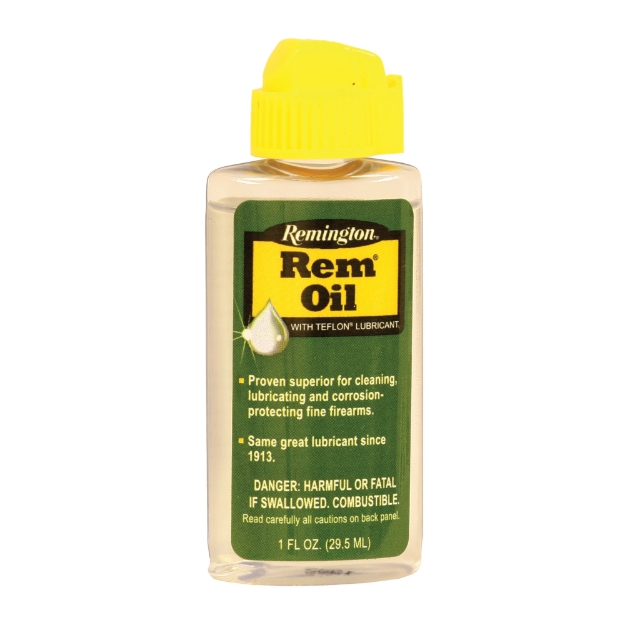 Picture of Remington Rem-Oil - Liquid - 1oz - Bottle - Lube 26617