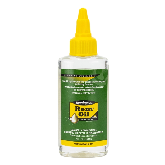 Picture of Remington Rem-Oil - Liquid Gun Cleaner - 2oz - Bottle 18366