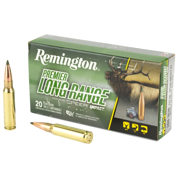 Picture of Remington Speer Impact - 308 Winchester - 172 Grain - Polymer Tip - 20 Round Box R21345