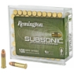 Picture of Remington Subsonic - 22 LR - 40 Grain - Copper Plated Hollow Point - 100 Round Box 21137