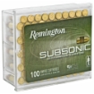 Picture of Remington Subsonic - 22 LR - 40 Grain - Copper Plated Hollow Point - 100 Round Box 21137