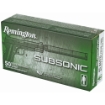 Picture of Remington Subsonic - 45 ACP - 230 Grain - Flat Nose Enclosed Bullet - 50 Round Box 28428
