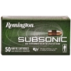 Picture of Remington Subsonic,22 LR - 40 Grain - Copper Plated Hollow Point - 50 Round Box 21135