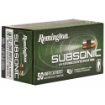 Picture of Remington Subsonic,22 LR - 40 Grain - Copper Plated Hollow Point - 50 Round Box 21135
