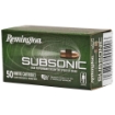 Picture of Remington Subsonic,22 LR - 40 Grain - Copper Plated Hollow Point - 50 Round Box 21135