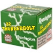 Picture of Remington Thunderbolt - 22LR - 40 Grain - Round Nose Hi-Velocity - 500 Rounds 21241