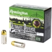 Picture of Remington Ultimate Defense - 380 ACP - 102 Grain - Brass Jacketed Hollow Point - 20 Round Box 28937