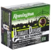 Picture of Remington Ultimate Defense - 380 ACP - 102 Grain - Brass Jacketed Hollow Point - 20 Round Box 28937