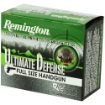 Picture of Remington Ultimate Defense - 40 S&W - 165 Grain - Brass Jacketed Hollow Point - 20 Round Box 28957