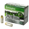 Picture of Remington Ultimate Defense - 40S&W - 180 Grain - Brass Jacketed Hollow Point - 20 Round Box 28939