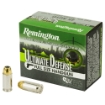 Picture of Remington Ultimate Defense - 45 ACP - 230 Grain - Brass Jacketed Hollow Point - 20 Round Box 28942