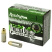 Picture of Remington Ultimate Defense - 9MM+P - 124 Grain - Brass Jacketed Hollow Point - 20 Round Box 28948