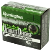 Picture of Remington Ultimate Defense - 9MM+P - 124 Grain - Brass Jacketed Hollow Point - 20 Round Box 28948