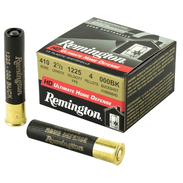 Picture of Remington Ultra HD - 410 Gauge - 2.5" - 000 Buck - 15 Round Box 20697