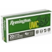 Picture of Remington UMC - 22-250 - 50 Grain - Hollow Point - 20 Round Box 23813