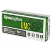 Picture of Remington UMC - 22-250 - 50 Grain - Hollow Point - 20 Round Box 23813