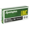 Picture of Remington UMC - 223 Remington - 50 Grain - Hollow Point - 20 Round Box R23812