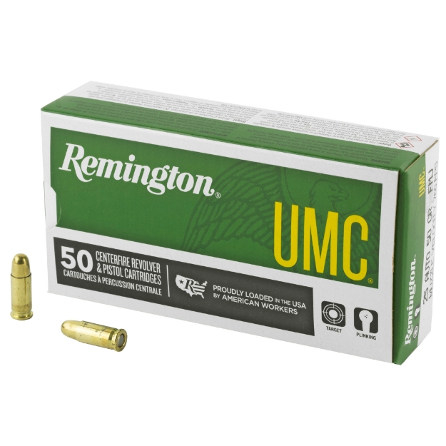 Picture of Remington UMC - 25 ACP - 50 Grain - Full Metal Jacket - 50 Round Box 23716