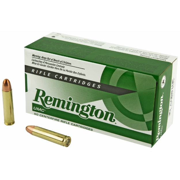 Picture of Remington UMC - 30 Carbine - 110 Grain - Full Metal Jacket - 50 Round Box R23712