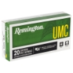 Picture of Remington UMC - 308 Winchester - 150 Grain - Full Metal Jacket - 20 Round Box 23715
