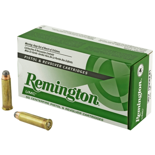 Picture of Remington UMC - 357 Magnum - 125 Grain - Jacketed Soft Point - 50 Round Box 23738