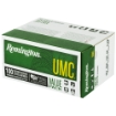 Picture of Remington UMC - 357 Magnum - 125 Grain - Semi Jacketed Hollow Point - Value Pack - 100 Round Box R23970