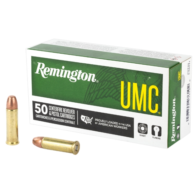 Picture of Remington UMC - 38 Special - 130 Grain - Full Metal Jacket - 50 Round Box 23730