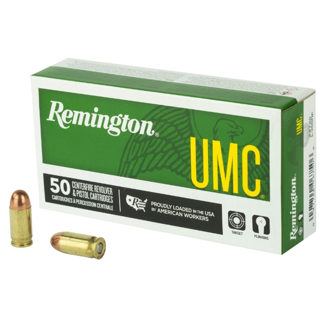 Picture of Remington UMC - 380 ACP - 95 Grain - Full Metal Jacket - 50 Round Box R23720