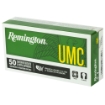 Picture of Remington UMC - 380 ACP - 95 Grain - Full Metal Jacket - 50 Round Box R23720
