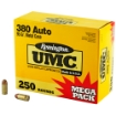 Picture of Remington UMC - 380 ACP 95 Grain - Full Metal Jacket - Mega Pack - 250 Round Box 23721