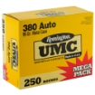 Picture of Remington UMC - 380 ACP 95 Grain - Full Metal Jacket - Mega Pack - 250 Round Box 23721
