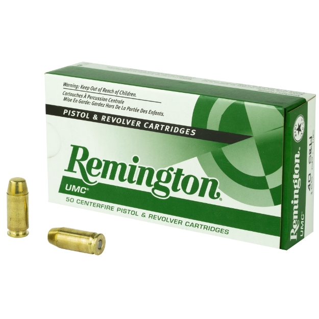 Picture of Remington UMC - 40 S&W - 165 Grain - Full Metal Jacket - 50 Round Box 23746