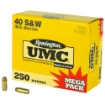Picture of Remington UMC - 40 S&W - 165 Grain - Full Metal Jacket - Mega Pack - 250 Round Box 23773
